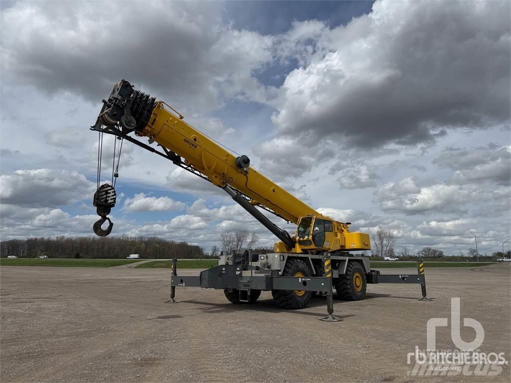 Grove RT9150E Jeřáby pro těžký terén