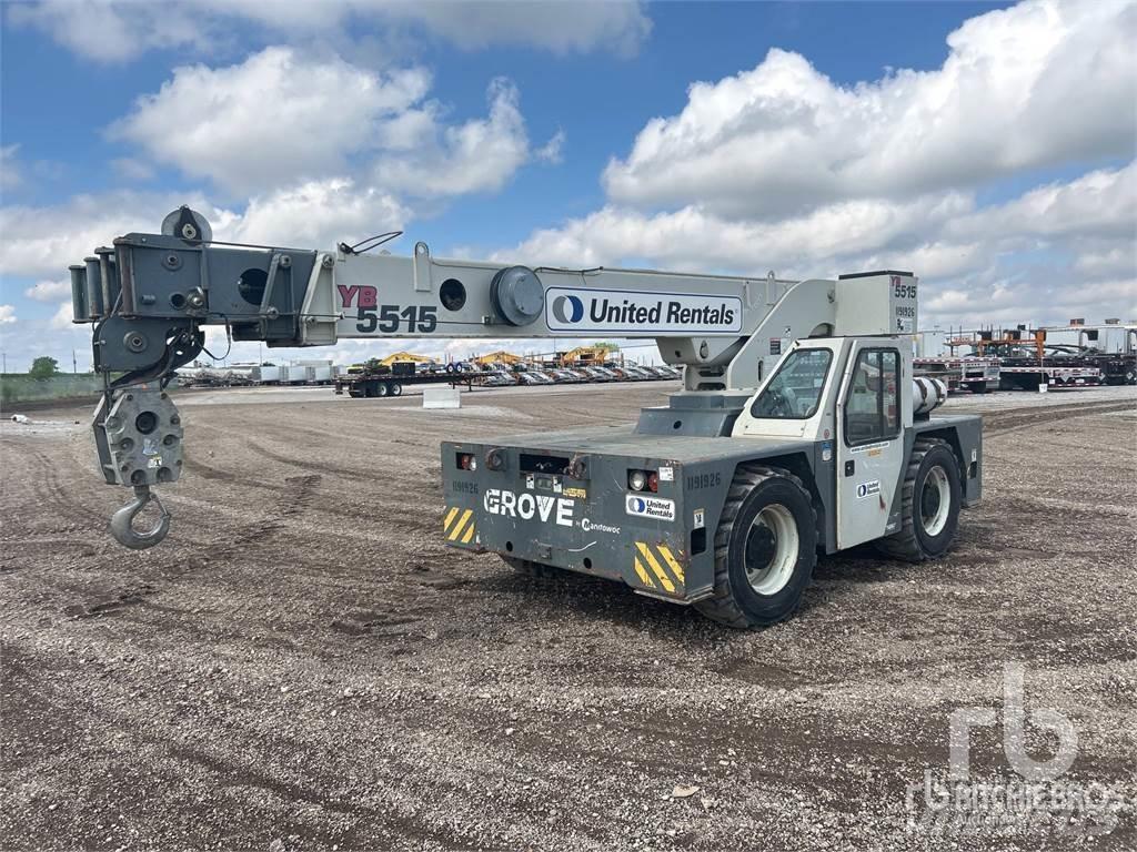 Grove YB5515 Jeřáby pro těžký terén