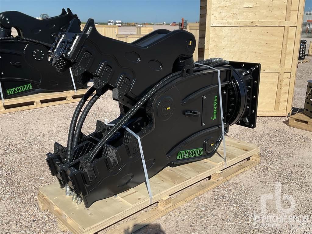  HAENER HPX2000A Drtiče