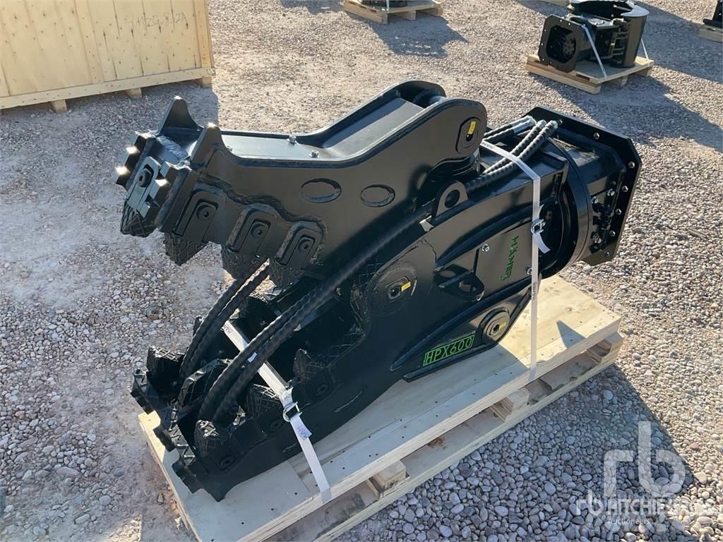  HAENER HPX600A Drtiče