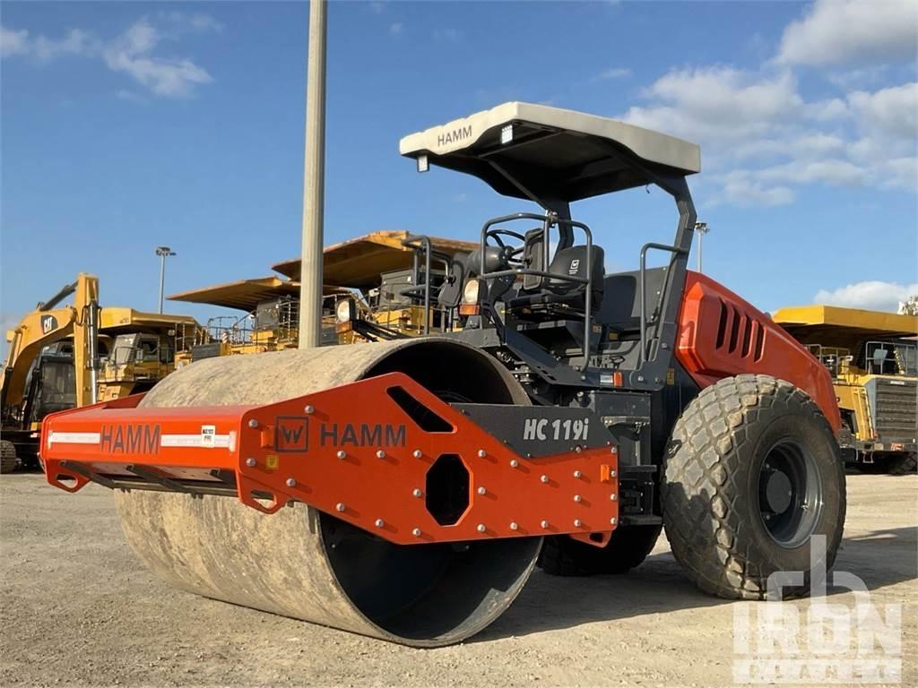 Hamm HC119I Půdní kompaktory