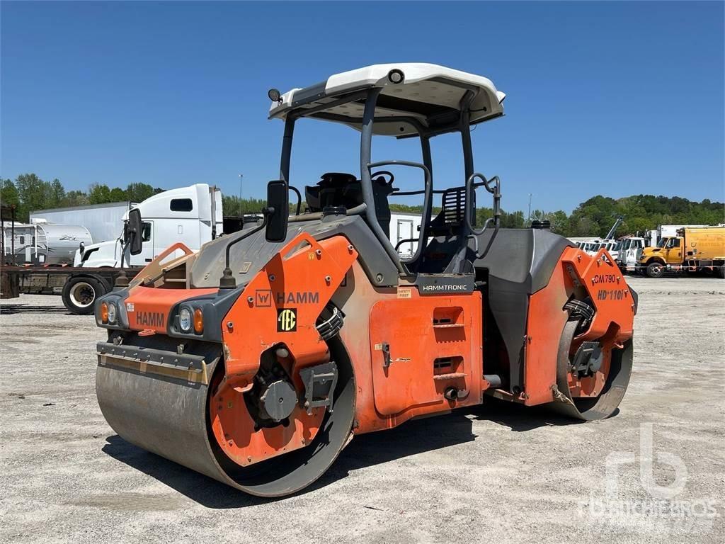 Hamm HD110 Tandemové válce