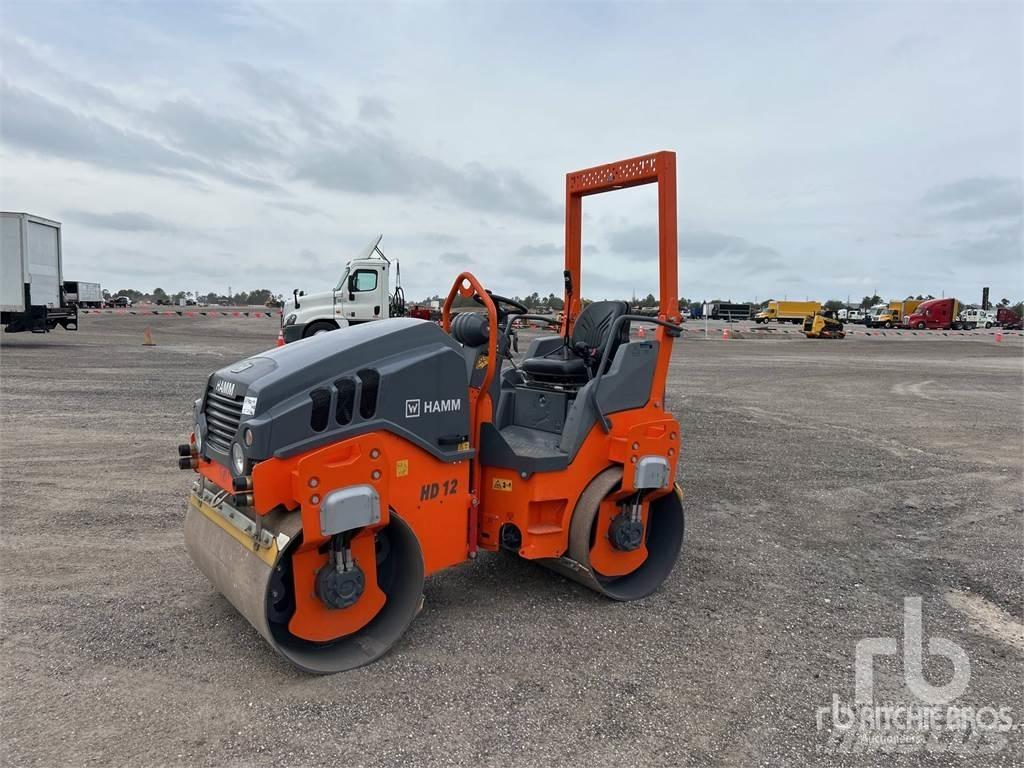 Hamm HD12VV Tandemové válce