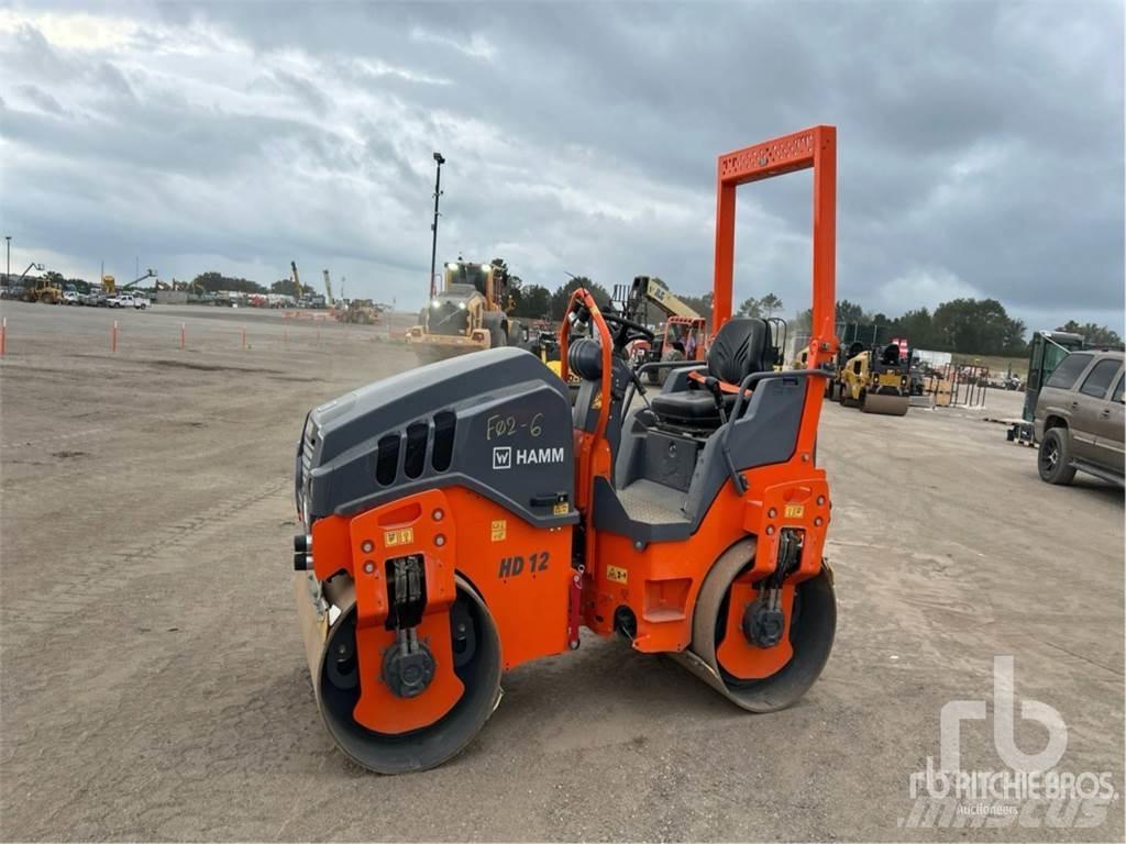 Hamm HD12VV Tandemové válce