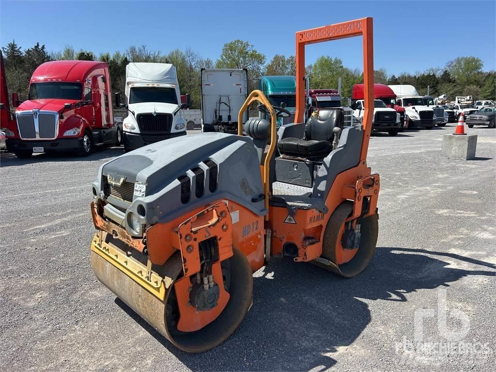 Hamm HD12VV Tandemové válce