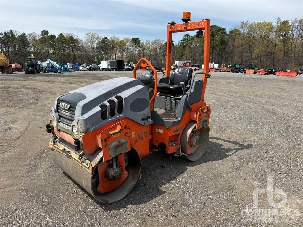 Hamm HD12VV Tandemové válce