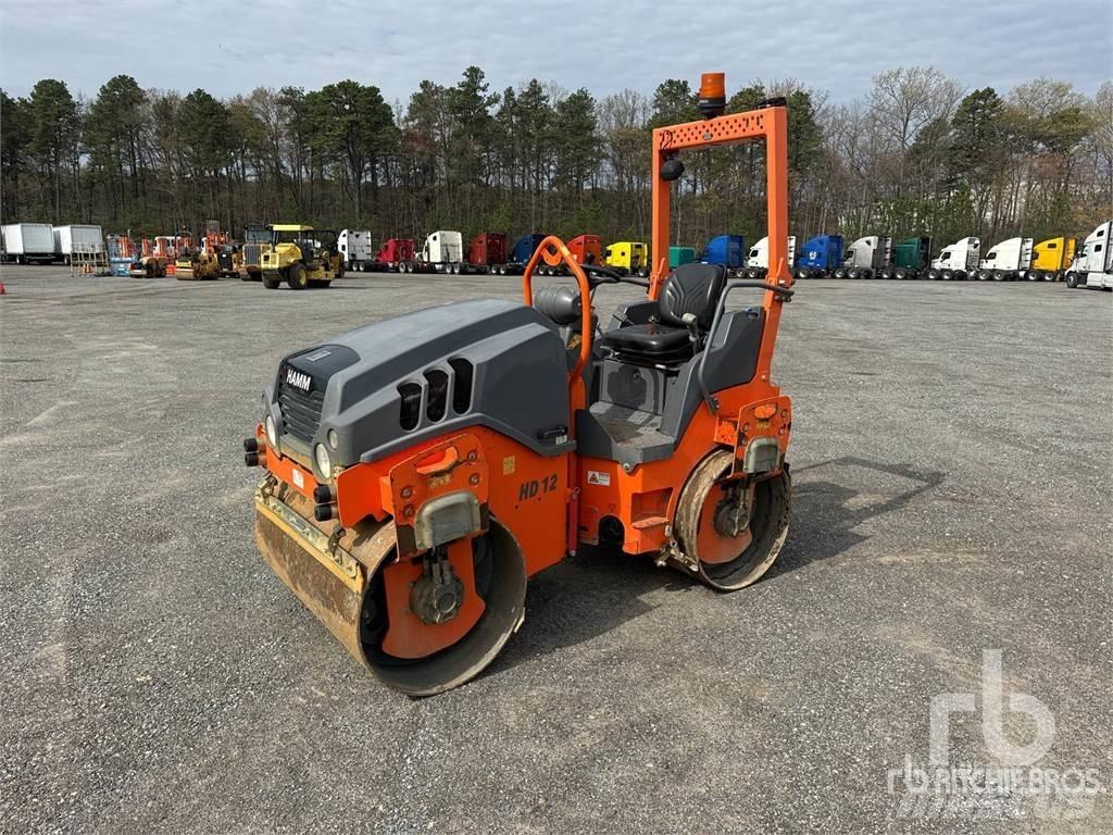 Hamm HD12VV Tandemové válce
