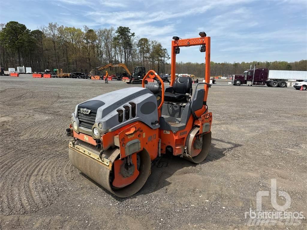 Hamm HD12VV Tandemové válce
