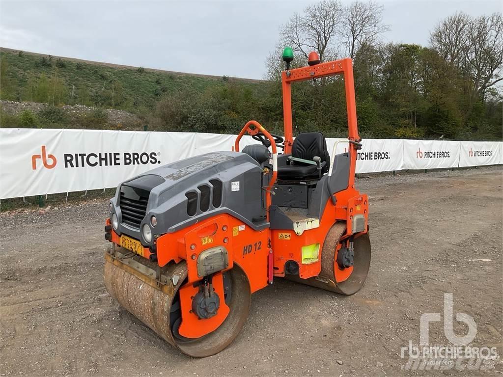 Hamm HD12VV Tandemové válce