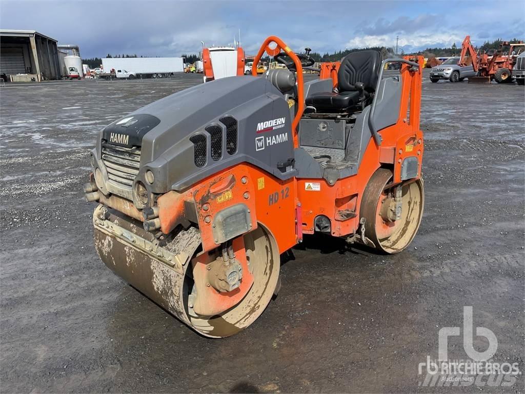 Hamm HD12VV Tandemové válce