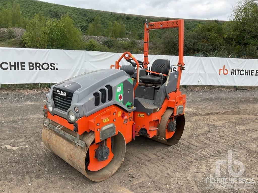Hamm HD12VV Tandemové válce