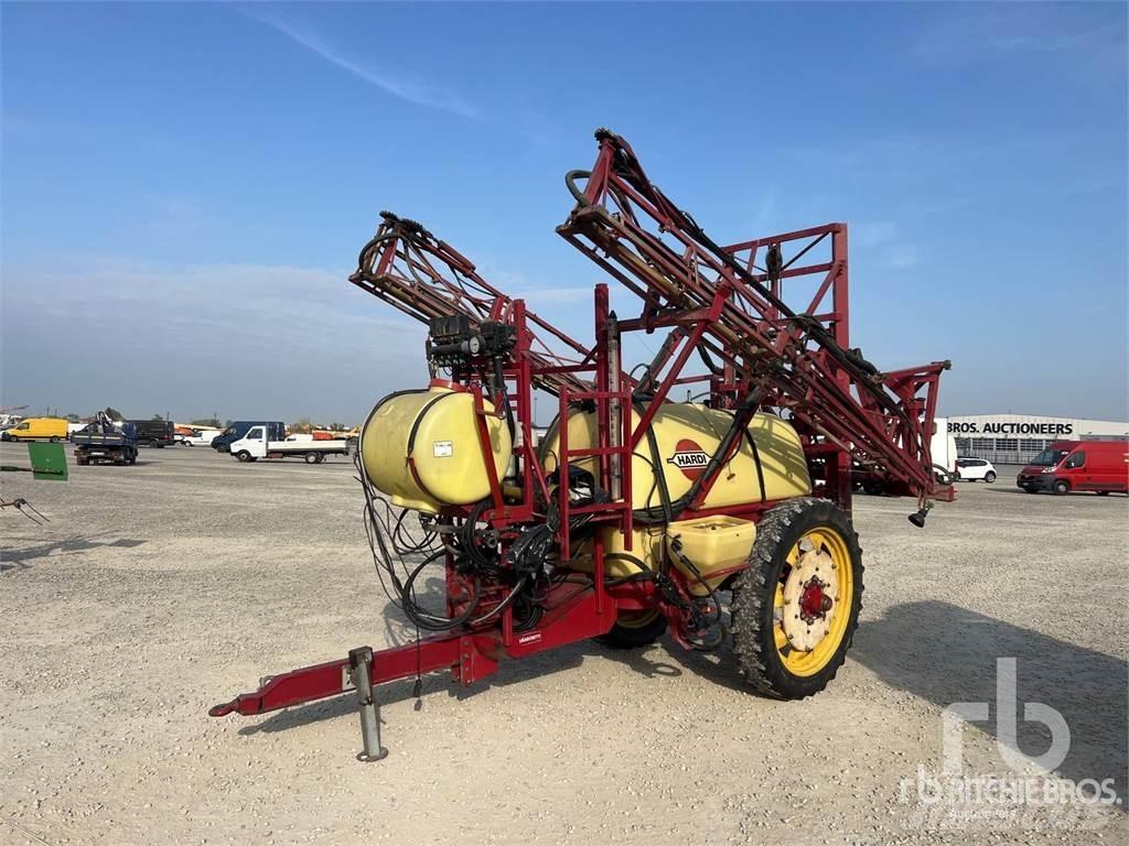 Hardi TZY1500 Rozmetadlo minerálních hnojiv