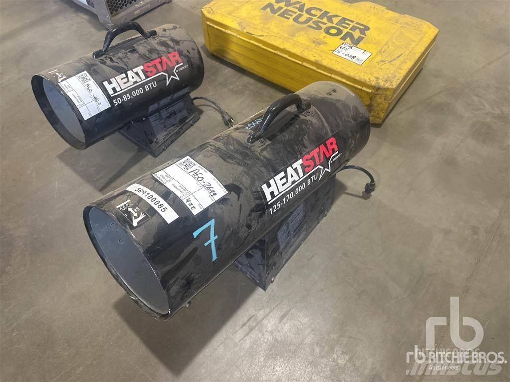 HEATSTAR 125 Ohřívače asfaltu
