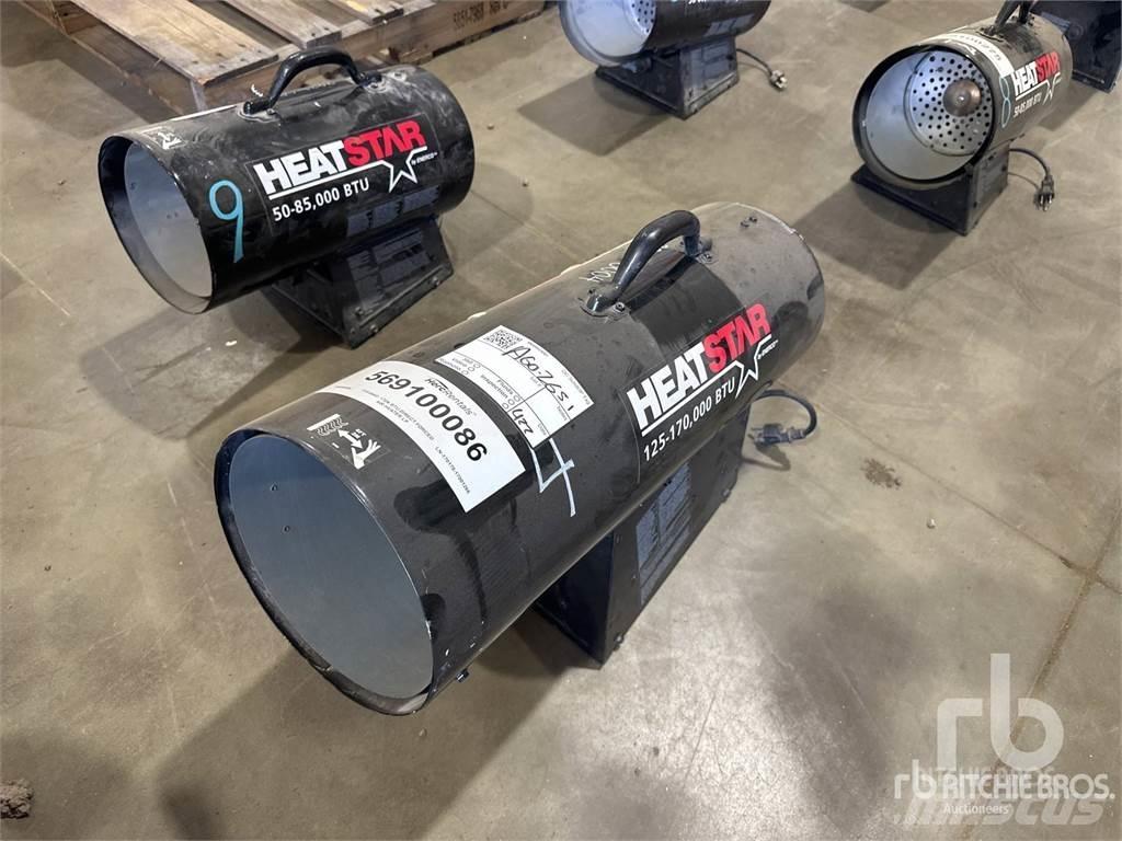  HEATSTAR 125 Ohřívače asfaltu