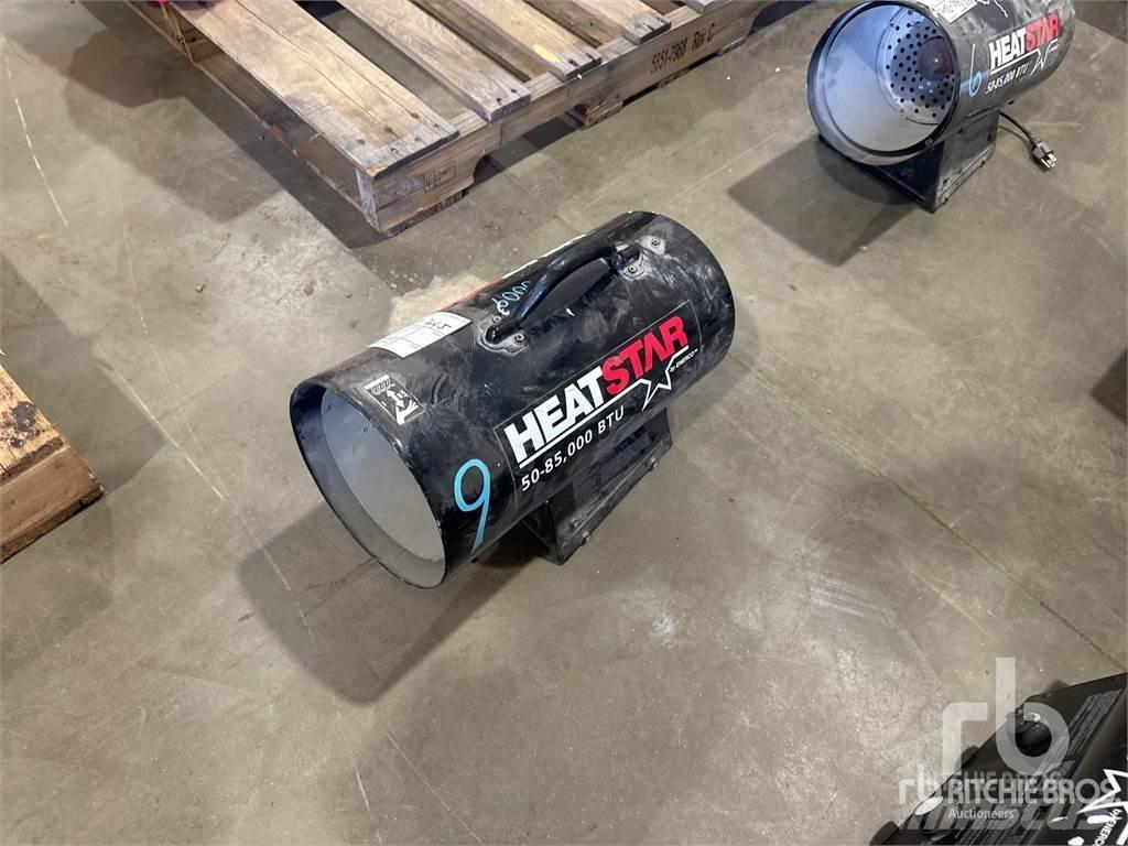  HEATSTAR 50 Ohřívače asfaltu