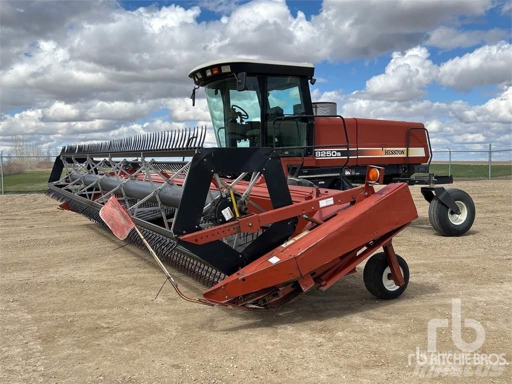 Hesston 8250S Řádkovací žací stroje