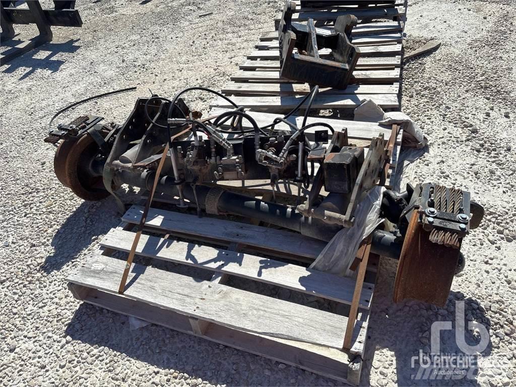  Hi-Rail Axle Další