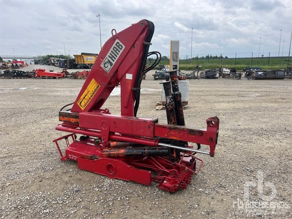 Hiab 650A Doprava – ostatní