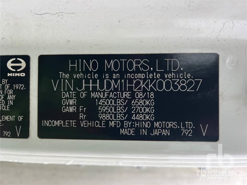 Hino 155 Dodávky