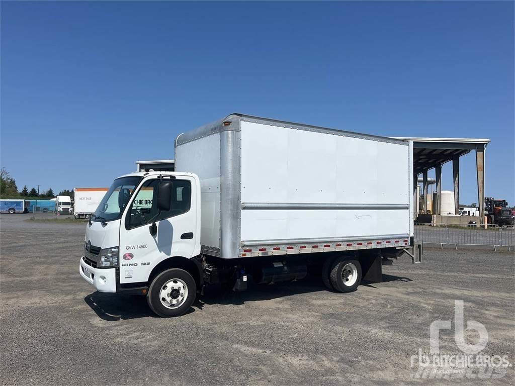 Hino 155 Dodávky
