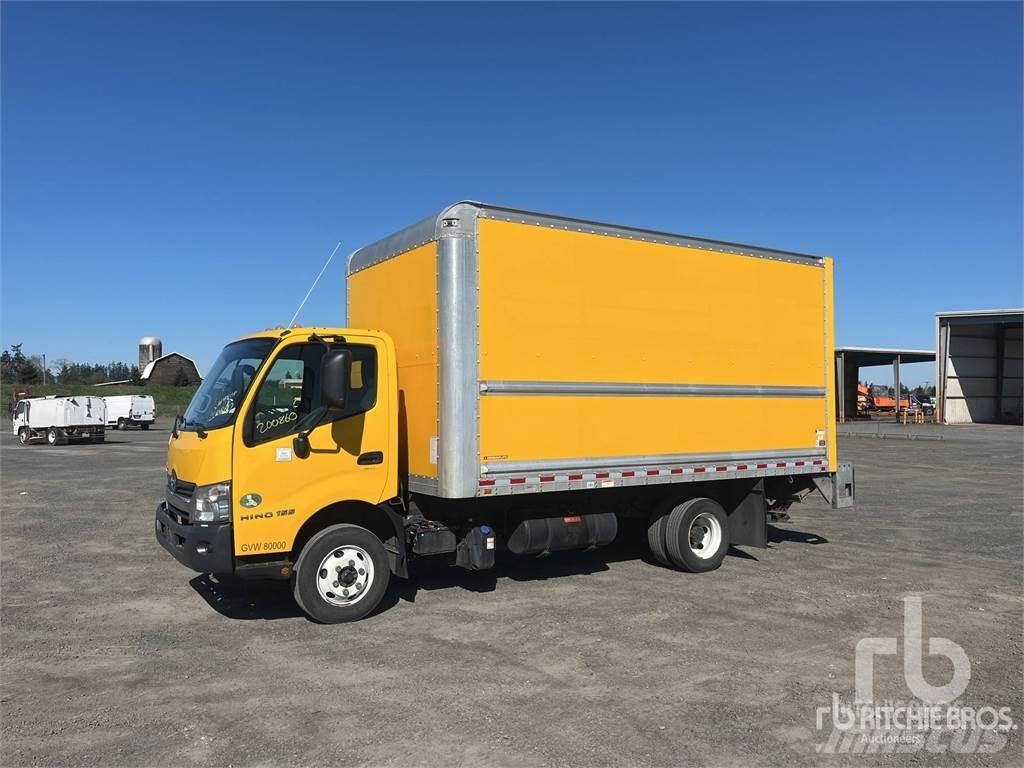 Hino 155 Dodávky