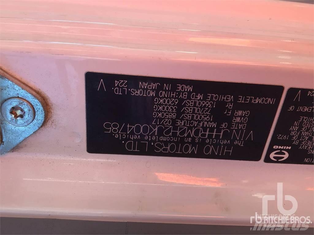 Hino 195 Chladírenské dodávky