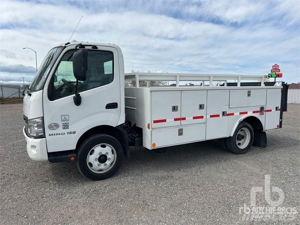 Hino 195 Komunální / Multi-užitková vozidla
