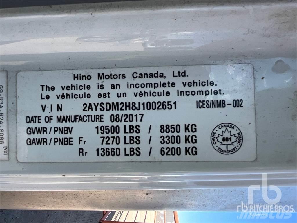 Hino 195 Dodávky