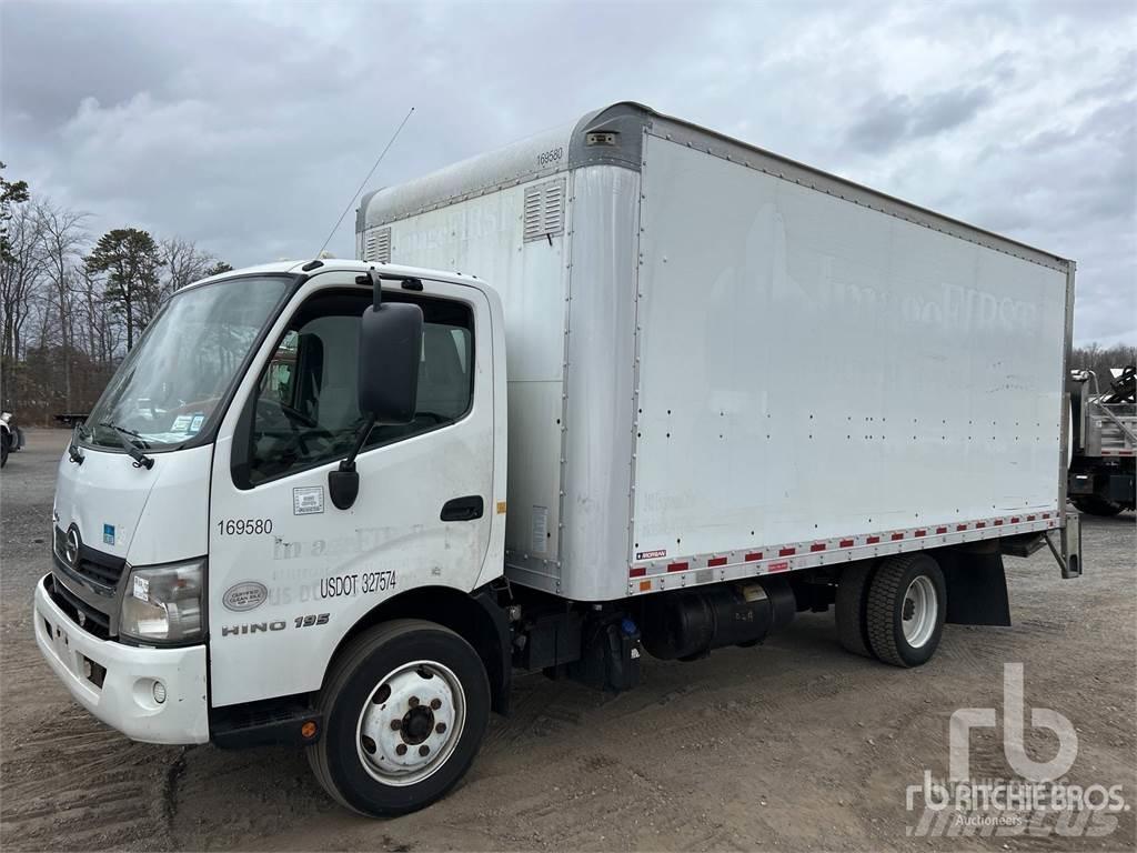 Hino 195 Dodávky