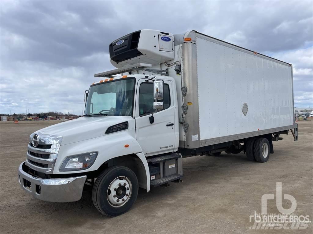 Hino 258 Chladírenské dodávky