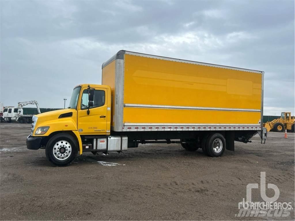Hino 268 Dodávky