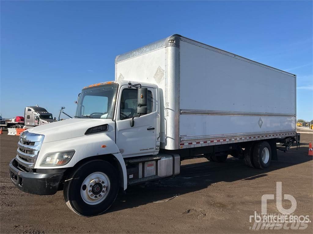 Hino 268 Dodávky