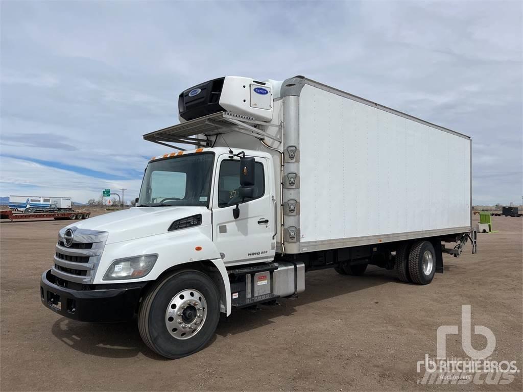 Hino 268 Chladírenské dodávky