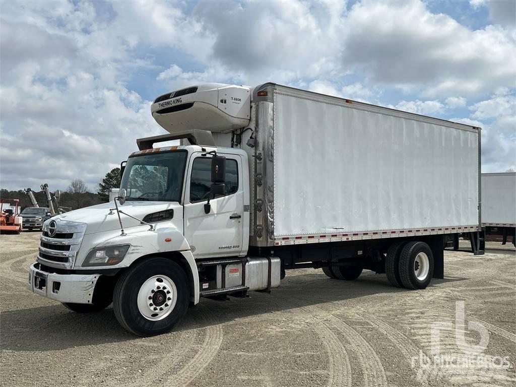 Hino 268 Chladírenské dodávky