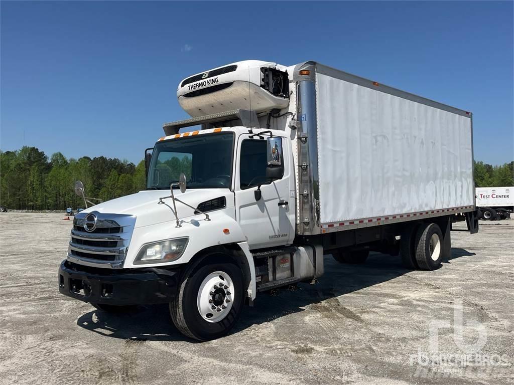 Hino 268 Chladírenské dodávky