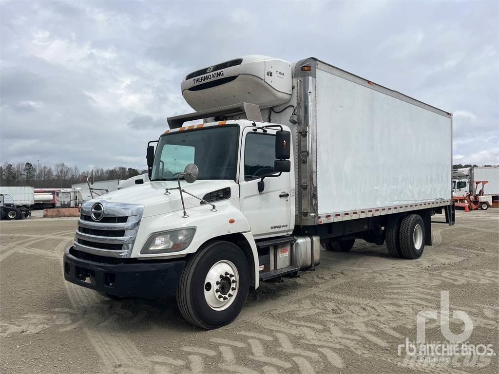 Hino 268 Chladírenské dodávky