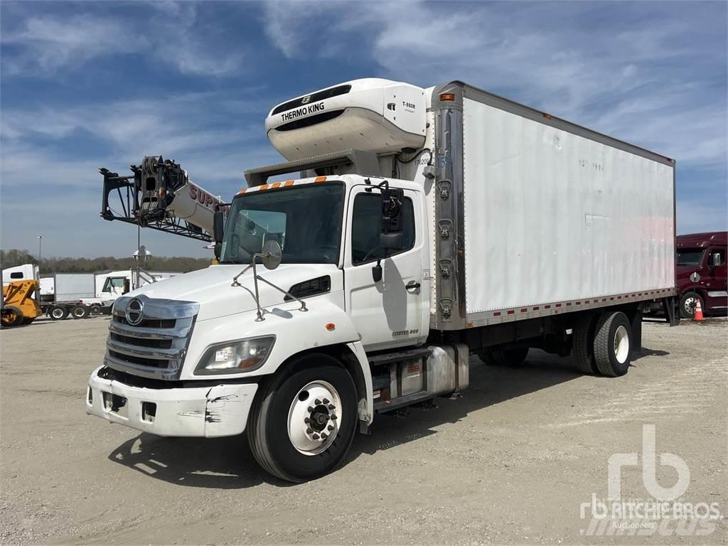 Hino 268 Chladírenské dodávky