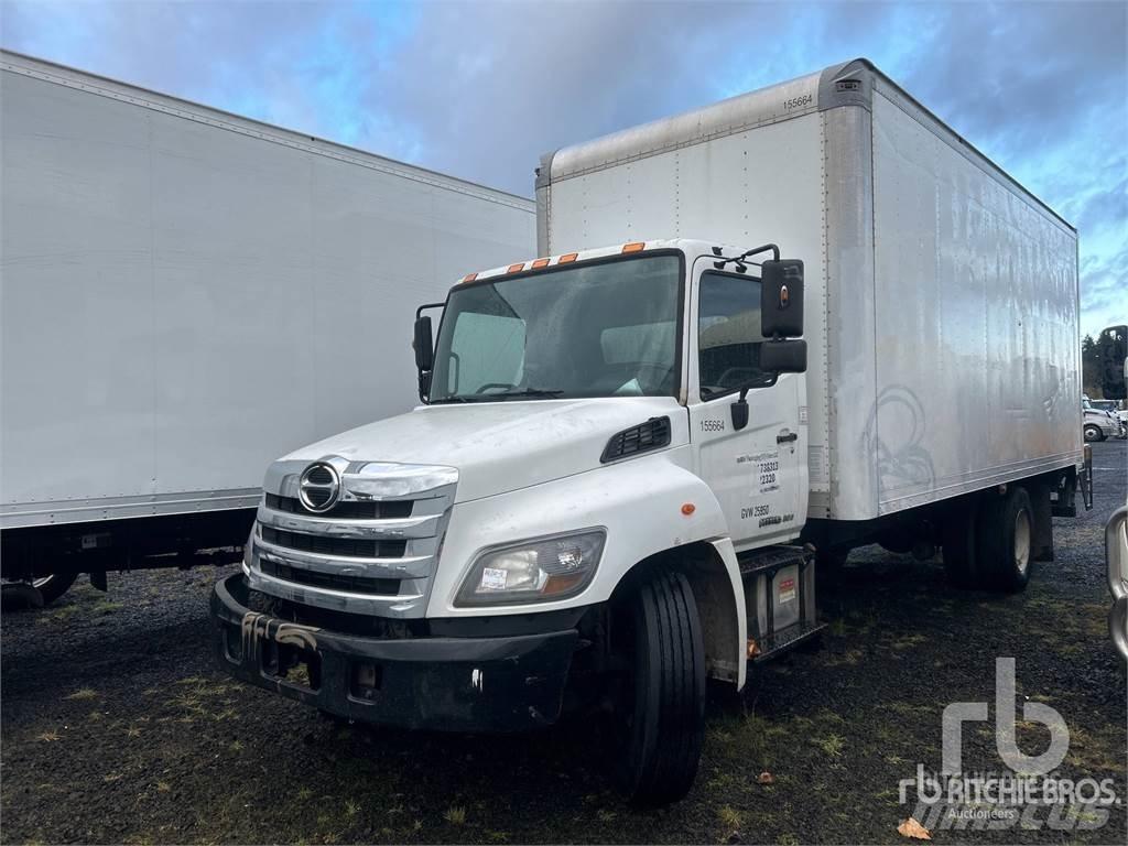 Hino 268 Dodávky