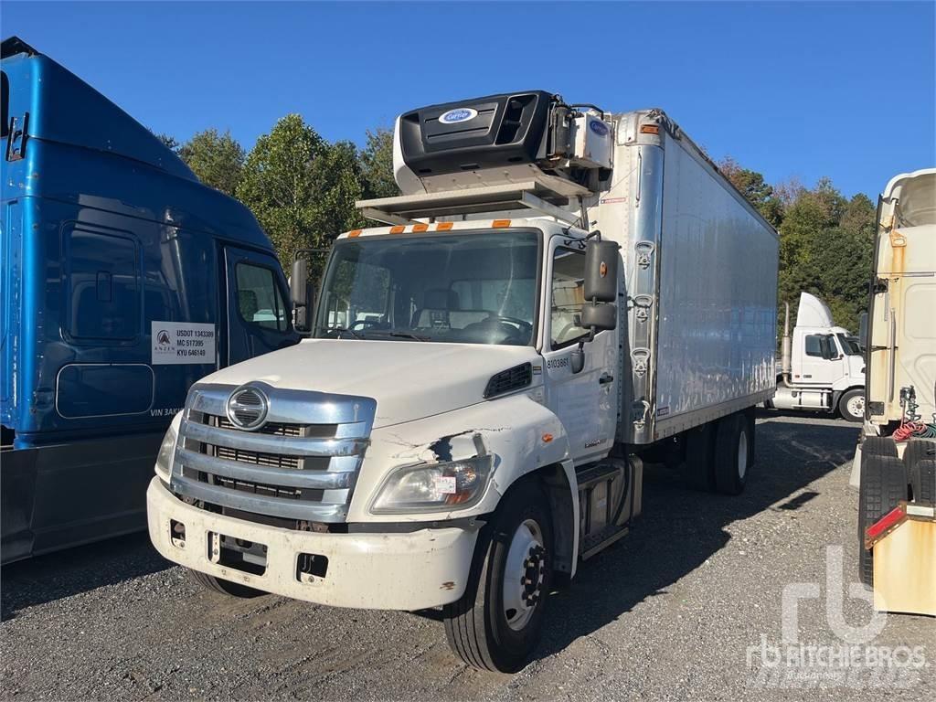 Hino 268 Chladírenské dodávky