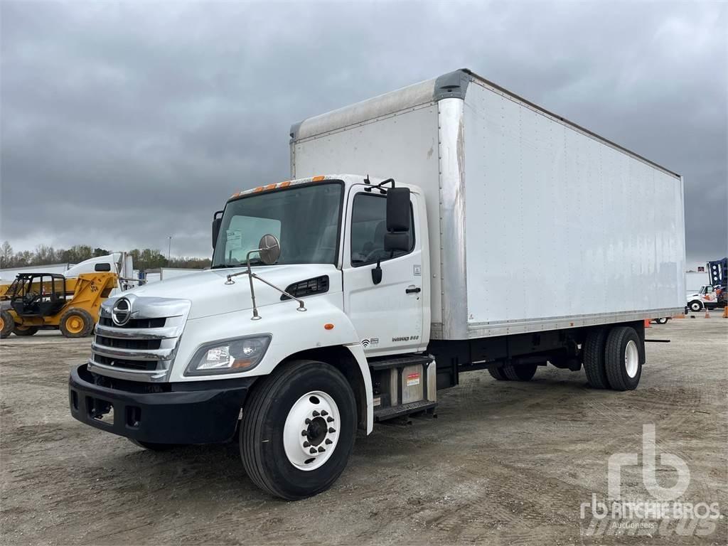 Hino 268 Dodávky