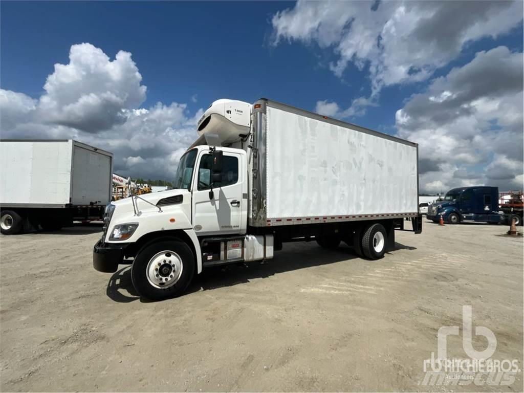 Hino 268 Chladírenské dodávky