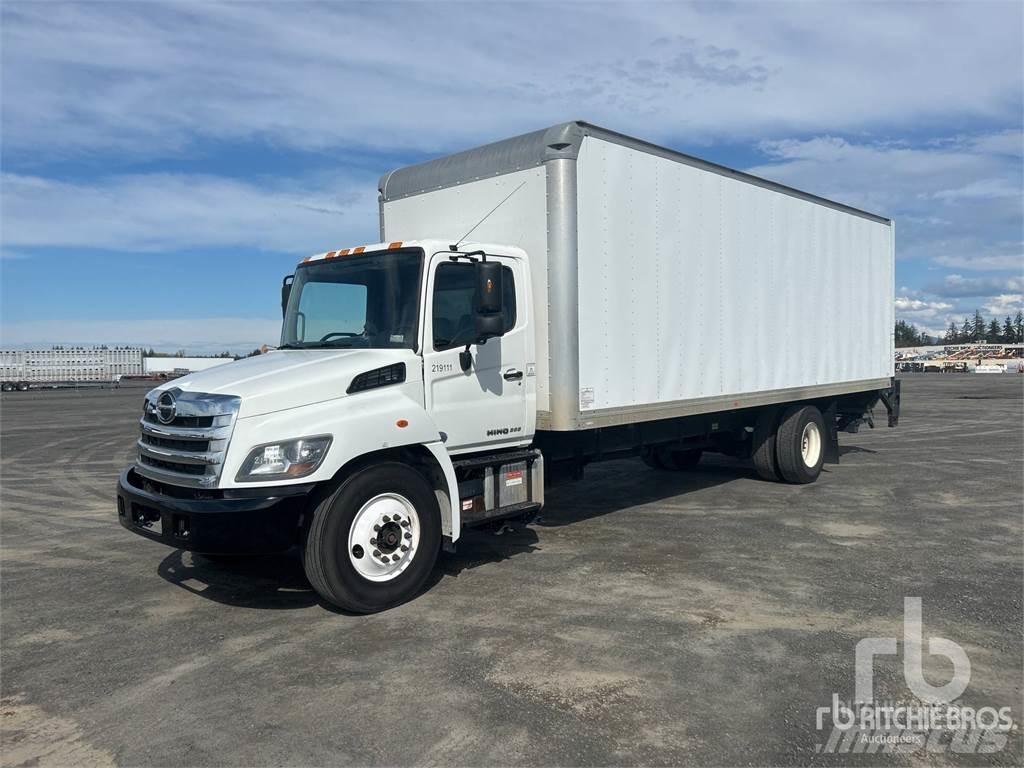 Hino 268 Dodávky