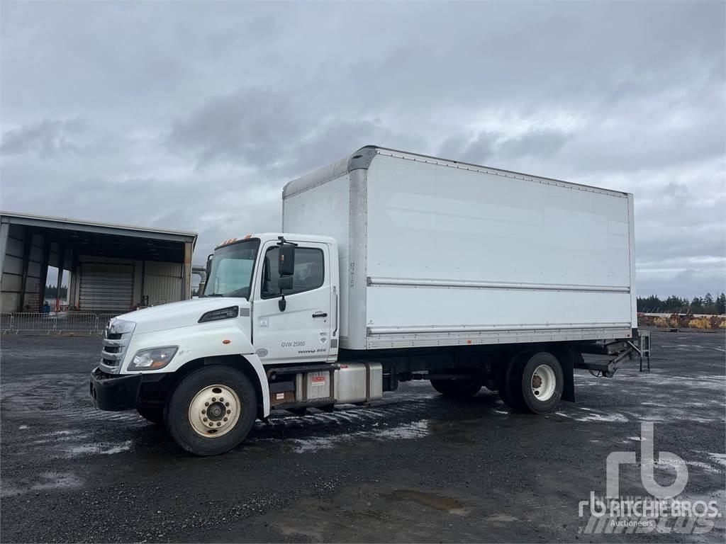 Hino 268 Dodávky