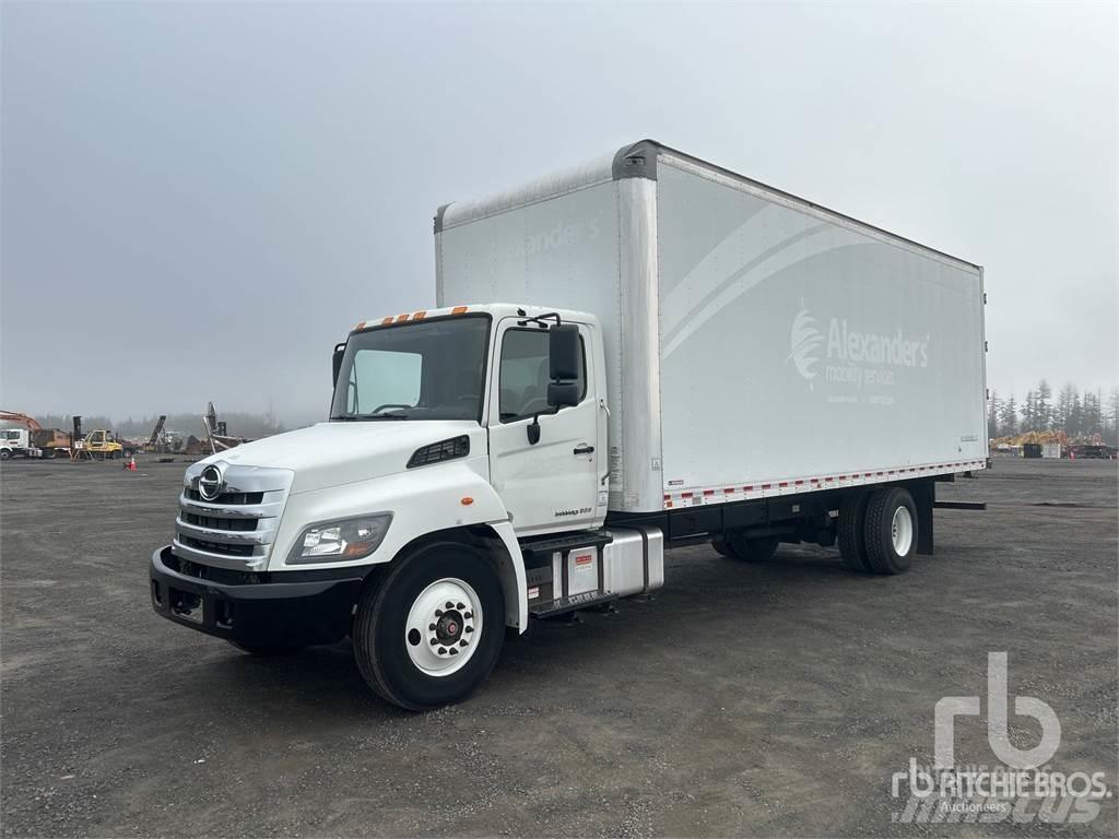 Hino 268 Dodávky