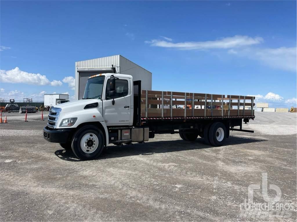 Hino 268 Valníky/Sklápěcí bočnice