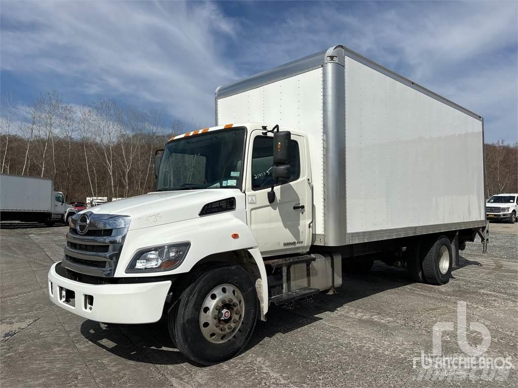 Hino 268 Dodávky