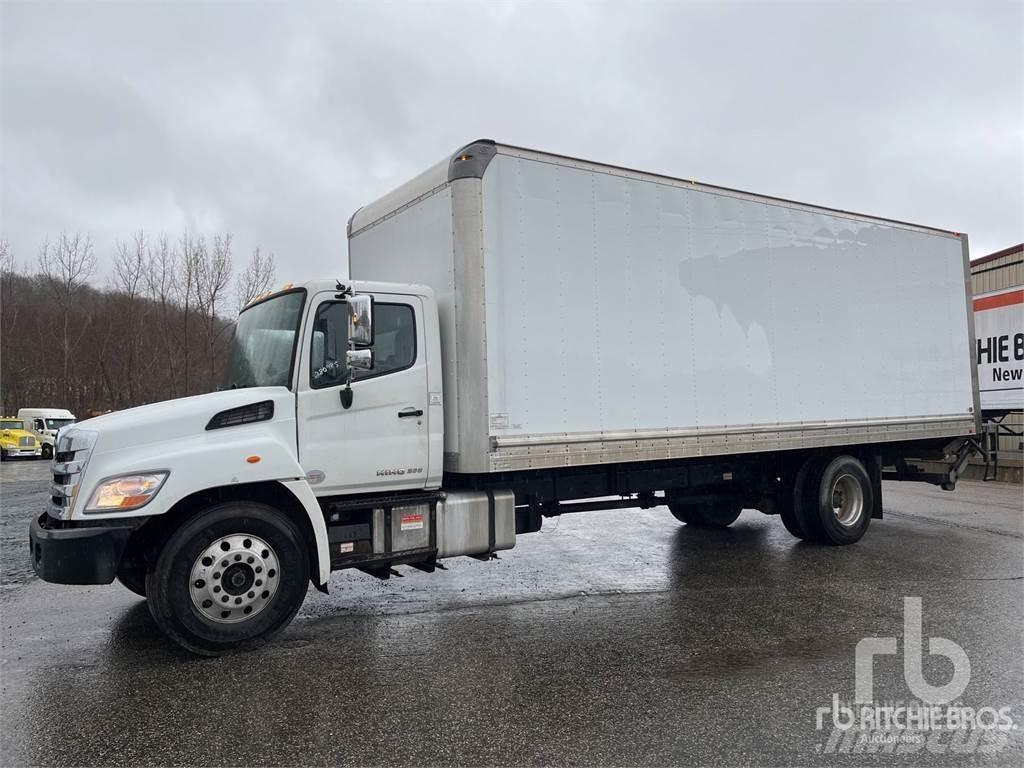 Hino 268 Dodávky