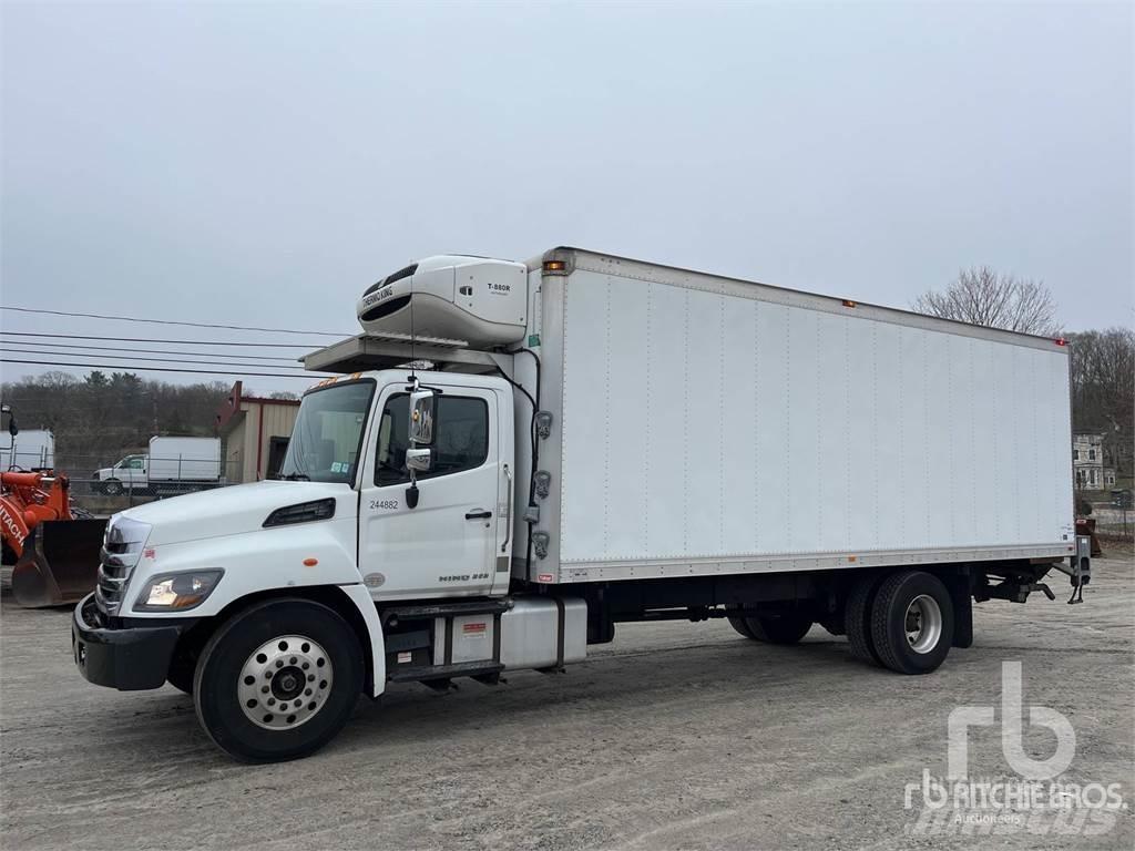 Hino 268 Chladírenské dodávky