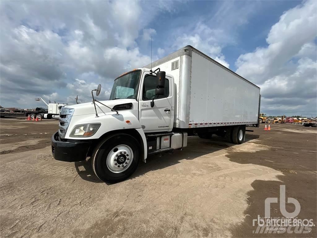 Hino 268 Dodávky
