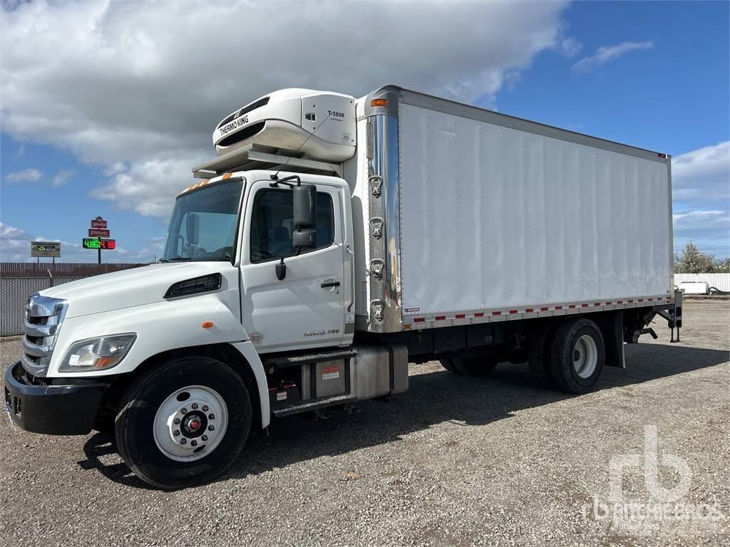 Hino 268 Chladírenské dodávky